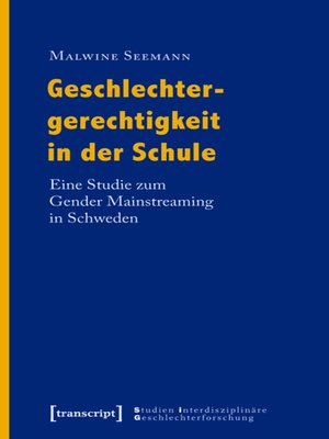 cover image of Geschlechtergerechtigkeit in der Schule